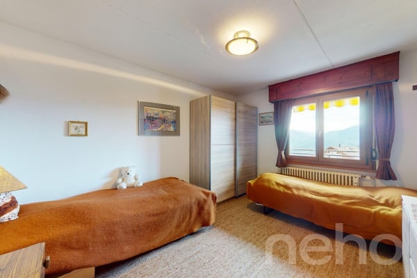 Appartement lumineux avec vue imprenable à Crans-Montana 8