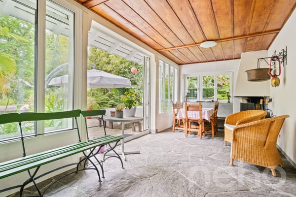 2-Zimmer-Haus mit Gartenoase und viel Raum 11