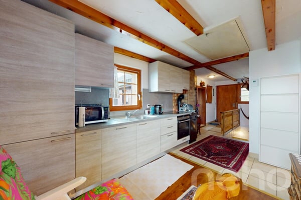 Superbe Chalet avec Terrain à Unterbäch (VS) 4