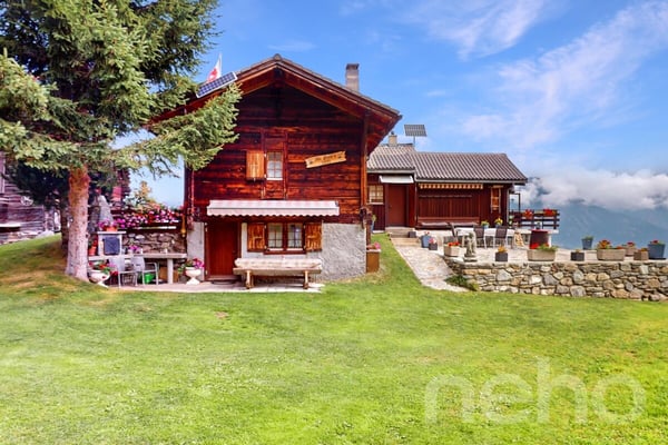 Superbe Chalet avec Terrain à Unterbäch (VS) 1