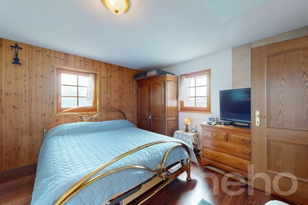 Superbe Chalet avec Terrain à Unterbäch (VS) 10