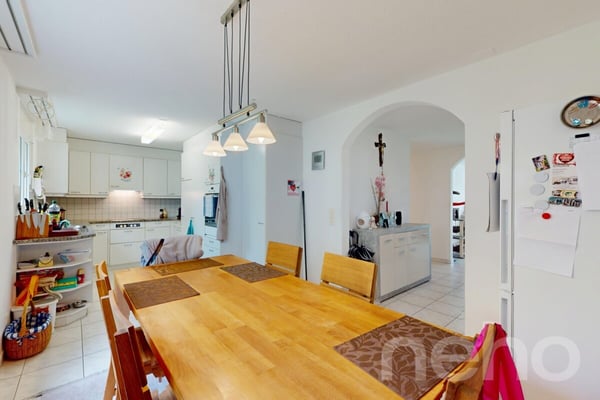 Charmante 1.5-Zimmer-Gartenwohnung mit viel Platz und Wohlfühlambiente 4