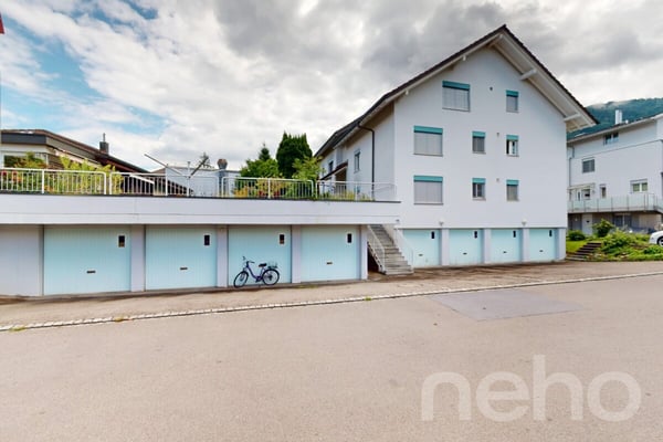 Charmante 1.5-Zimmer-Gartenwohnung mit viel Platz und Wohlfühlambiente 10