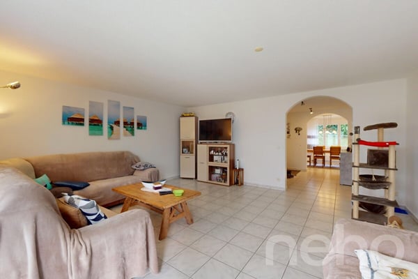 Charmante 1.5-Zimmer-Gartenwohnung mit viel Platz und Wohlfühlambiente 3