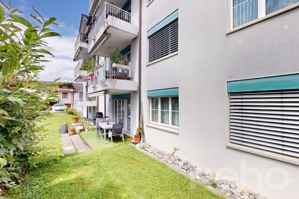 Charmante 1.5-Zimmer-Gartenwohnung mit viel Platz und Wohlfühlambiente 9