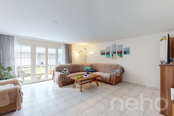 Charmante 1.5-Zimmer-Gartenwohnung mit viel Platz und Wohlfühlambiente 1