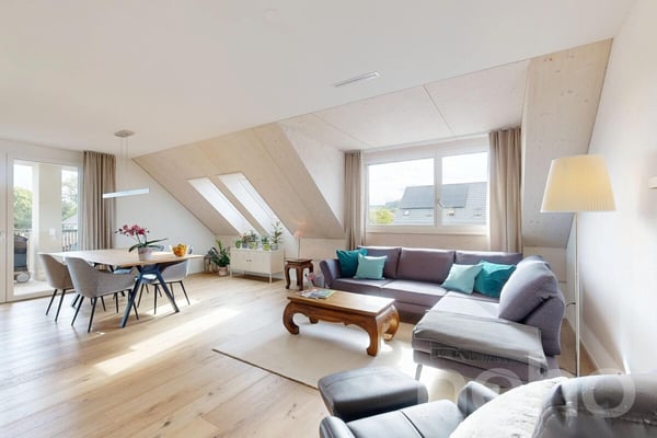 Attika-Maisonette mit hochwertiger Ausstattung 2