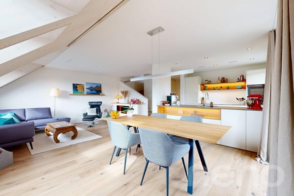 Attika-Maisonette mit hochwertiger Ausstattung 1