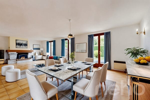 Belle maison jumelée avec grand jardin 1