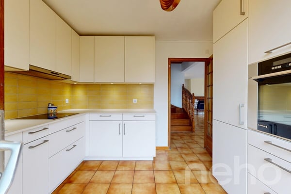 Belle maison jumelée avec grand jardin 7