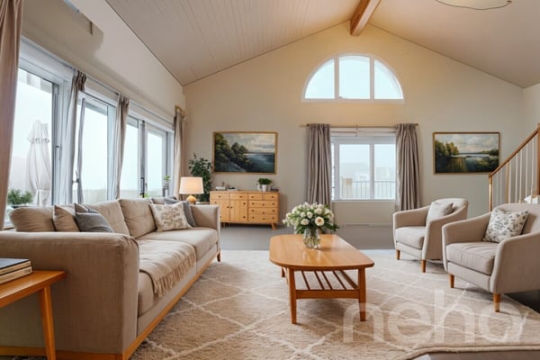 Spacieux duplex avec mezzanine et deux terrasses 4