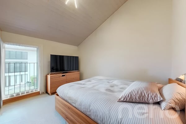 Spacieux duplex avec mezzanine et deux terrasses 10