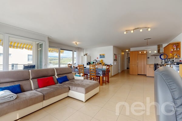 Lumineux appartement familial avec grand balcon au c?ur de Préverenges 5