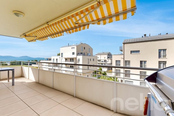 Lumineux appartement familial avec grand balcon au c?ur de Préverenges 1