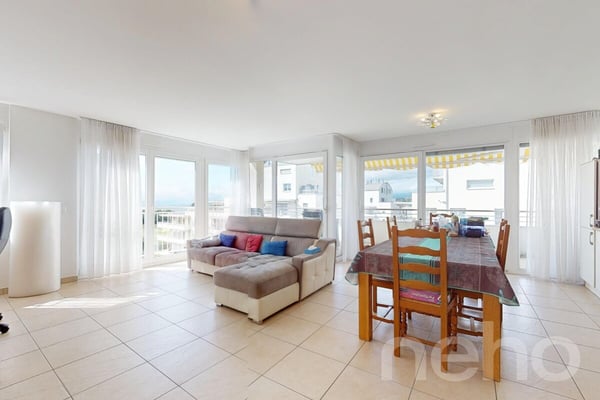 Lumineux appartement familial avec grand balcon au c?ur de Préverenges 3