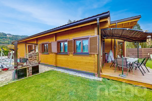 Magnifique maison en bois tout prés du lac 3