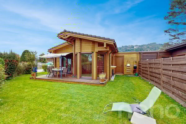 Magnifique maison en bois tout prés du lac 1