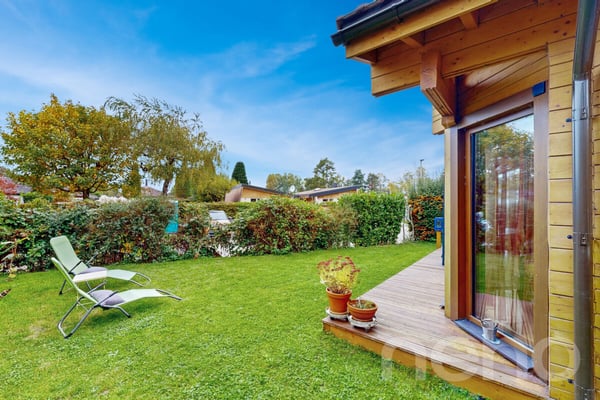 Magnifique maison en bois tout prés du lac 2