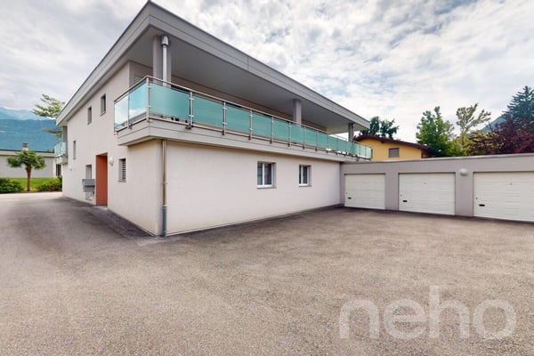 Exclusif : Bel appartement avec terrasse couverte et jardin 10