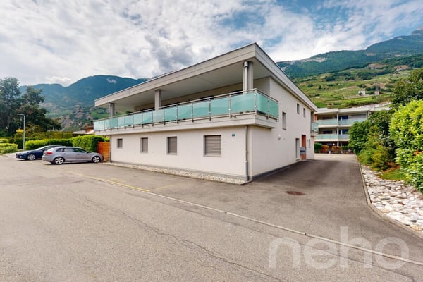 Exclusif : Bel appartement avec terrasse couverte et jardin 11