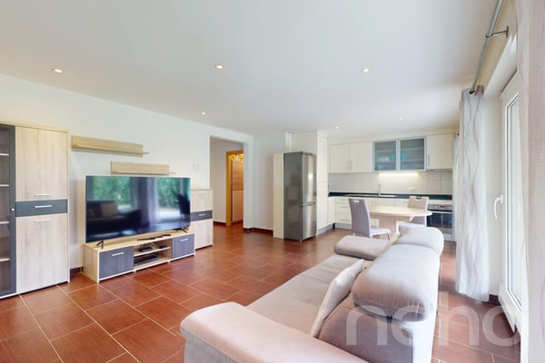 Exclusif : Bel appartement avec terrasse couverte et jardin 5