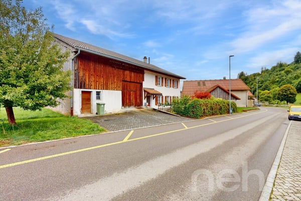 Authentique ferme du 19e siècle aux grands volumes et potentiel! 1