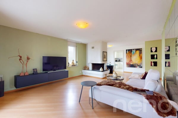 Wohngenuss mit Stil - 1.5-Zimmerwohnung mit Kamin, Terrasse & Loggia 3