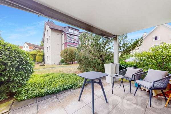 Wohngenuss mit Stil - 1.5-Zimmerwohnung mit Kamin, Terrasse & Loggia 8