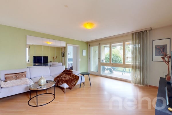 Wohngenuss mit Stil - 1.5-Zimmerwohnung mit Kamin, Terrasse & Loggia 5