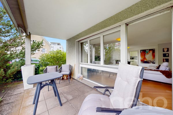 Wohngenuss mit Stil - 1.5-Zimmerwohnung mit Kamin, Terrasse & Loggia 9