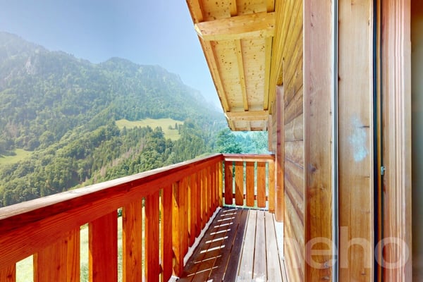 Grand chalet à 10 min de Vouvry, en pleine nature 8