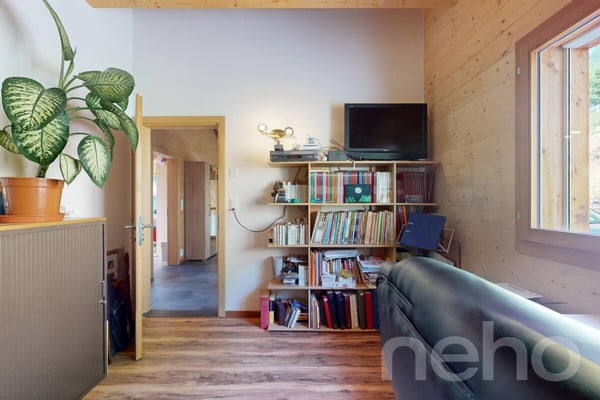 Grand chalet à 10 min de Vouvry, en pleine nature 10