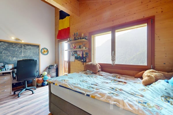 Grand chalet à 10 min de Vouvry, en pleine nature 9