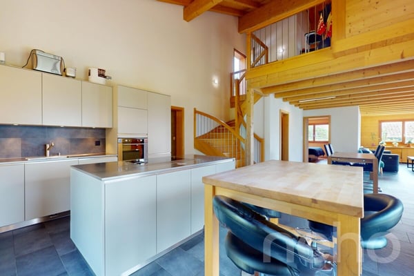 Grand chalet à 10 min de Vouvry, en pleine nature 5