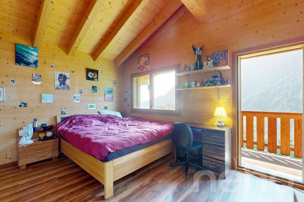 Grand chalet à 10 min de Vouvry, en pleine nature 7