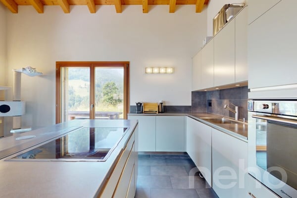 Grand chalet à 10 min de Vouvry, en pleine nature 3