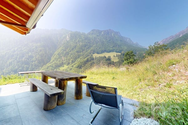 Grand chalet à 10 min de Vouvry, en pleine nature 11