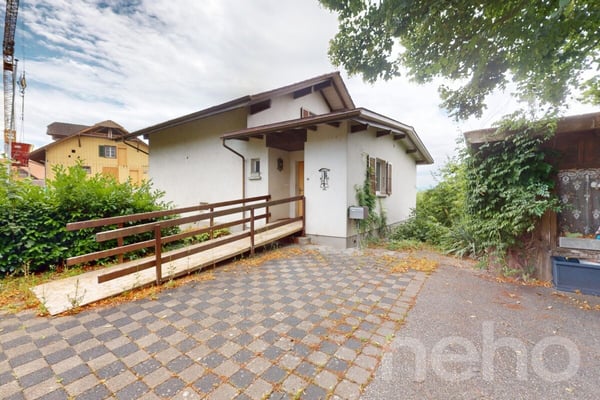 Spannendes Bauprojekt mit optionalem Erweiterungsgrundstück 2