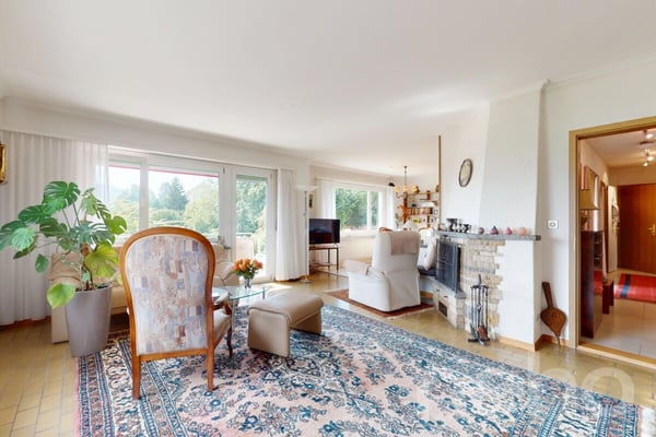 Attraktives Mehrfamilienhaus auf grossem Grundstück mit Weitsicht 4