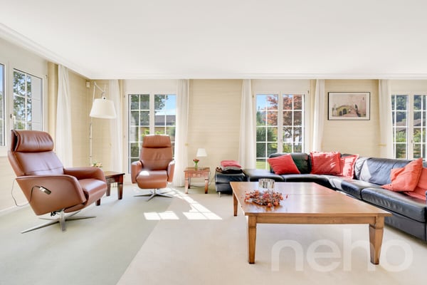 Grosszügiges Einfamilienhaus mit Garten und Bergsicht in Buchs SG 4