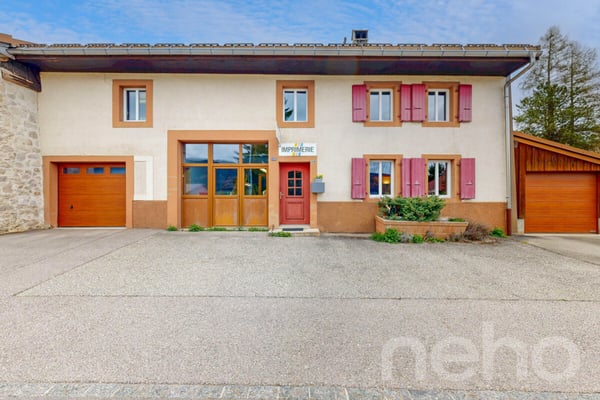 Maison idéal pour les indépendants ou création d'un nouvel appartement 2