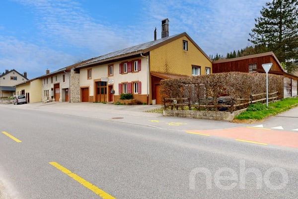 Maison idéal pour les indépendants ou création d'un nouvel appartement 4