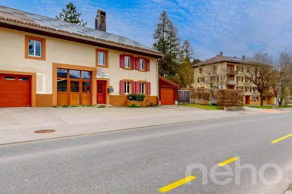 Maison idéal pour les indépendants ou création d'un nouvel appartement 3