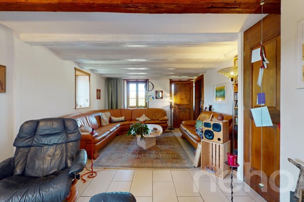 DUPLEX DE CHARME AVEC GRAND POTENTIEL D?AMÉNAGEMENT À SOTTENS 11