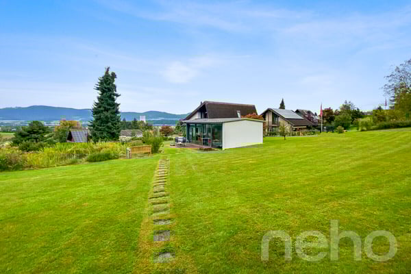 Wohnen am Waldrand mit Hallenbad, Wintergarten und Weitsicht 11