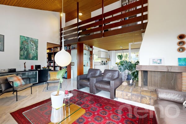 Wohnen am Waldrand mit Hallenbad, Wintergarten und Weitsicht 4