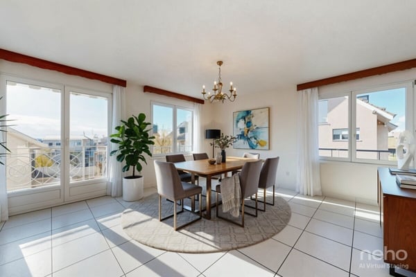 Lumineux duplex à deux pas du centre de Morges 4