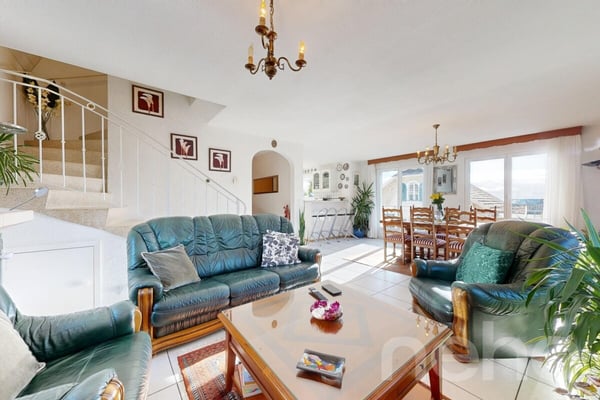 Lumineux duplex à deux pas du centre de Morges 2