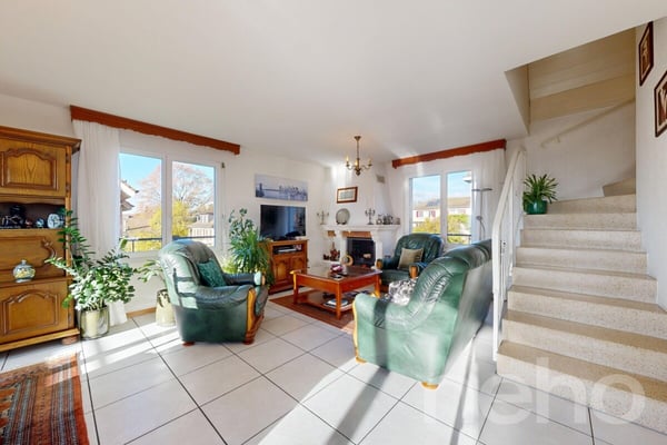 Lumineux duplex à deux pas du centre de Morges 3