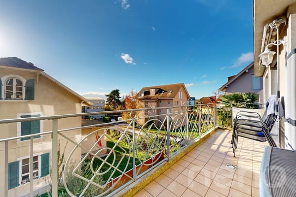 Lumineux duplex à deux pas du centre de Morges 7